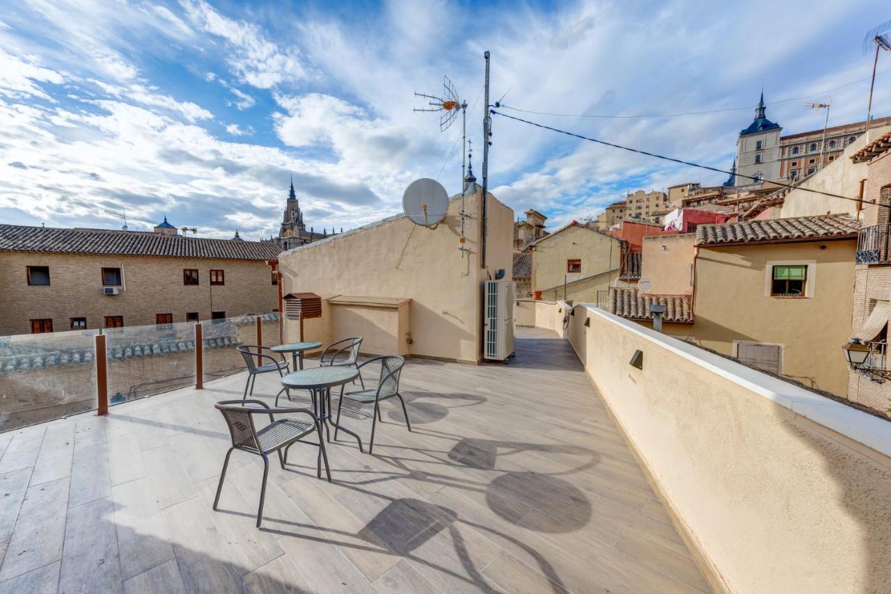 Apartamentos Menorá Toledo Exterior foto